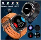 For Samsung Sapphire 32GB Smartwatch Waterproof Men Smart Watch BluetoothCall Co