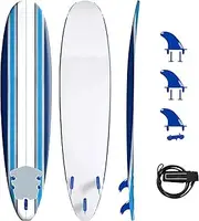 Paddleboard Deck Bag 8ft Underwater Scooter Wakeboard Inflatable Sapboard Double Layer Surfboard Kayak Surfing Water Sports Entertainment Surfing Accessories