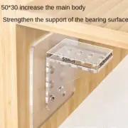 Convenient Self Adhesive Shelf Support for Multiple Applications Pack of 4
