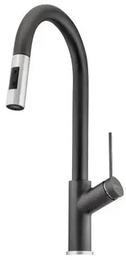 Oliveri Vilo Pos Mixer - San-Black