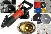Wet Polisher Concrete Granite masonry Cutter Diamond Polish Pad Buff Blade cup