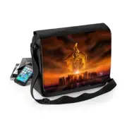 Anne Stokes - Solstice - Gothic Dragon Pagan Messenger Bag