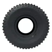 22x11-8 Knobby ATV Tire Tubeless for Quad Bike Buggy Go Kart Mower Trailer 4 Ply High Performance Radial Knobby Tread Pattern