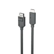 Alogic EL2DPHD4K-02 2m Elements DisplayPort to HDMI Cable with 4K Support Male to Male