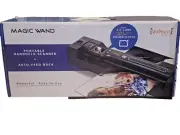 VuPoint Magic Wand PDSDK-ST470PU-VP Portable Handheld Scanner w/ Auto-Feed Dock