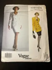 Vogue Sewing Pattern 2822Vogue Hartnell London Designer Pattern 12,14,16