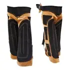 Farrier Chaps Leather With Knife Pockets On Both Sides And Magnet To Hold Nails