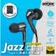 【祥昌電子】INTOPIC 廣鼎 JAZZ-C122 Type-C 陶瓷入耳式耳機 有線耳機 Type-C耳機 線控耳機 黑色