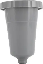 Stainless Steel Coffee Pod, Refillable Capsule Adapter, Reusable Coffee Pod Filter with Flat Mouth Design Easy to for Home Office Cafe
