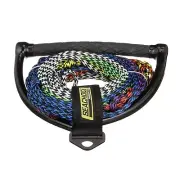 Seachoice 8-Section Water Ski or Wakeboard Rope, 75 Ft. Long, 13 In. Handle w/