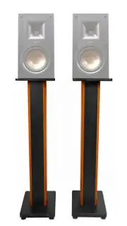 (2) 36" Bookshelf Speaker Stands For Klipsch R-15M Bookshelf Speakers