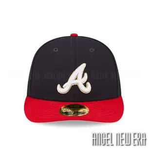 【NEW ERA】MLB 2021 亞特蘭大 勇士 冠軍 Low Profile 59FIFTY 少量【ANGEL】