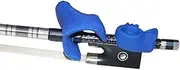 CWOQOCW Violin Bow Grip Silicon,Corrector Viola Bow Teaching Aid for Correcting Device Beginner Posture Grip(Blue), 1181157498
