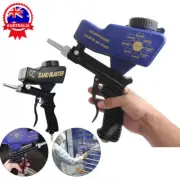 PortablePneumatic Air Sandblasting Gun Handheld Antirust Abrasive Sand BlasterQG