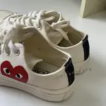 CONVERSE X CDG PLAY 1970 川久保玲 低筒帆布鞋