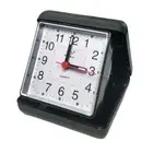 Alarm Clock Portable No Tick Snooze Silent Small Bedside 'х Clocks ▲[ дм P1F6