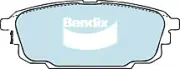 Bendix General CT Front Brake Pad Set for Mazda 323 Astina BJ, BJ10P 1.8L BP 199 (for: Mazda)