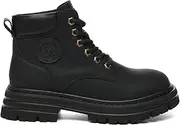 [EVERAU] Stephanie | Synthetic Leather Upper - Women - Fashion Boots