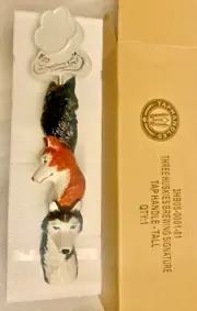 Three Huskies Brewing Tap Handle