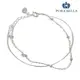 <Porabella>925純銀手鍊 幸運手鏈 銀手鍊 純銀手鏈 首飾 銀飾 Bracelets