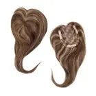 ADD-ON CENTER by ENVY *ALL COLORS!* EnvyHair 12" ADD ON clip-in topper, Mono NEW