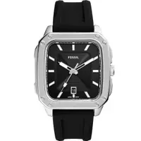 在飛比找ETMall東森購物網優惠-FOSSIL 錶 經典簡約 復古方型時尚腕錶-FS5980