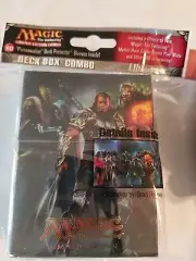 Gideon Jura Planeswalker Deck Box Combo 80ct Sleeves Limited Edition Ultra Pro