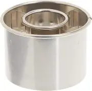 2-1/2-Inch Stainless Steel Doughnut Cutter