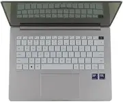 4-Pack Keyboard Cover Compatible with Honor MagicBook Pro 14 2025 14.6-inch Laptop Notebook Silicone TPU Keyboard Protector Skin (Clear White)