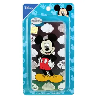 【Disney】iPhone 6S Plus /6Plus 雲朵系列 彩繪漸層保護軟套