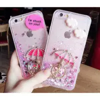 在飛比找ETMall東森購物網優惠-cute quicksand case iphone11/1