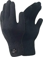 [DexShell] Flame Retardent Mens Waterproof Breathable Cut Resistant Gloves Black S