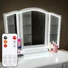 ViLSOM Led Vanity Mirror Lights Kit, 13ft/4M 240 LEDs Make-up Vanity Mirror For