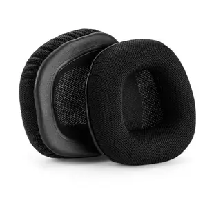 替換耳罩適用CORSAIR 海盜船 VOID RGB PRO 游戲耳機 電競耳機套 海綿套 耳套 耳墊 一對裝