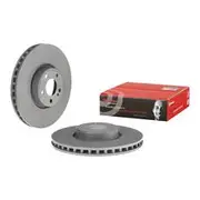 Brembo Prime Solid Co-Cast Brake Rotor - Single - 09.D529.13
