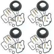 con for honda CBR600F CBR600 F CBR600 F PC25 PC 25 1991 1992 1993 1994 Motorcycle carburetor repair kit floating needle gasket 5