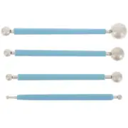 4Pcs Ceramic Craft Tools Clay Ball Stylus Clay Shaping Ball Stylus Clay