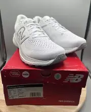 NEW BALANCE Fresh Foam X 860v13 White Grey Running Shoe M860W13 W-12D M-10.5 NIB