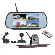 Digital Wireless 7" Car DVR Monitor Mirror IR Reversing Camera For Benz Sprinter
