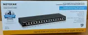 Netgear Business GS316 16-Port Gigabit Ethernet Unmanaged Switch FREE SHIPPING!