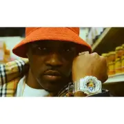 New CASIO G SHOCK A AP Ferg Collaboration Model