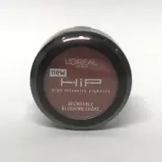 L'Oreal HIP High Intensity Pigments Blendable Blushing Creme, Tickled 890 Sealed