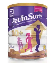 2 X Abbott Pedia Sure 10+Chocolate 850g Optiheight Height Increase 10-15 Yrs Old