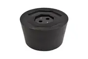 Stubbs S104 Horse Slow Grazer (Black) (One Size)