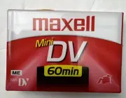 Maxell DV-60 Mini DV Digital Video Cassette DVM60SE 60 or 90 minutes
