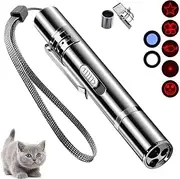 DOLOEDY Interactive Cat Toys for Indoor Cats, Cat and Dog Chase Catch Funny Toys, Kitten Mice Chaser Cat Toys for Indoor Pets, Great Puppy Dogs Gadget for Exercise, Playing and Keep Busy