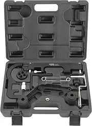 TECPO 300130 Engine Adjustment Tool Set Timing Chain Locking Tool Compatible with BMW N47 N47S N57 N57S