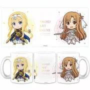 NEW Sword Art Online Alicization Asuna x Alice Mug Cup Official Japan