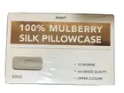 N(GHT 100% Mulberry Silk Pillowcase King