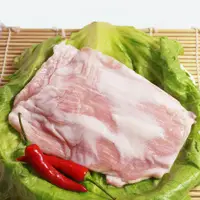 在飛比找PChome24h購物優惠-國產松阪豬肉1包(190g以上/包)